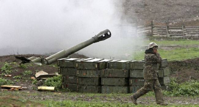 Украина прокомментировала активизацию боев в Нагорном Карабахе