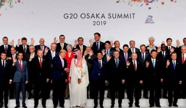 Саммит G20 планируется провести в формате онлайн 