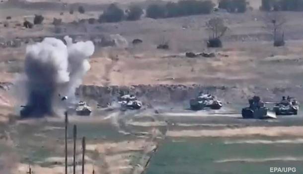 «Настоящий ад! Даже земля под танками горела»: Обнародовано танковое наступление Азербайджана в Нагорном Карабахе