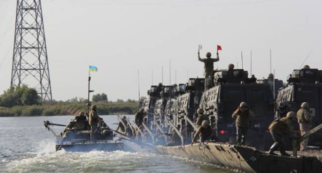 «Подготовка к наступлению»: Десантники Украины и Великобритании форсировали Днепр – кадры 
